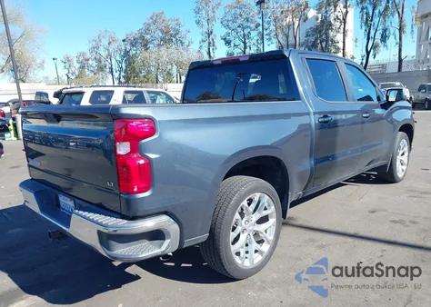 2019 Chevrolet Silverado 1500 Lt из США, поврежденный, VIN 3GCPWCED3KG246503